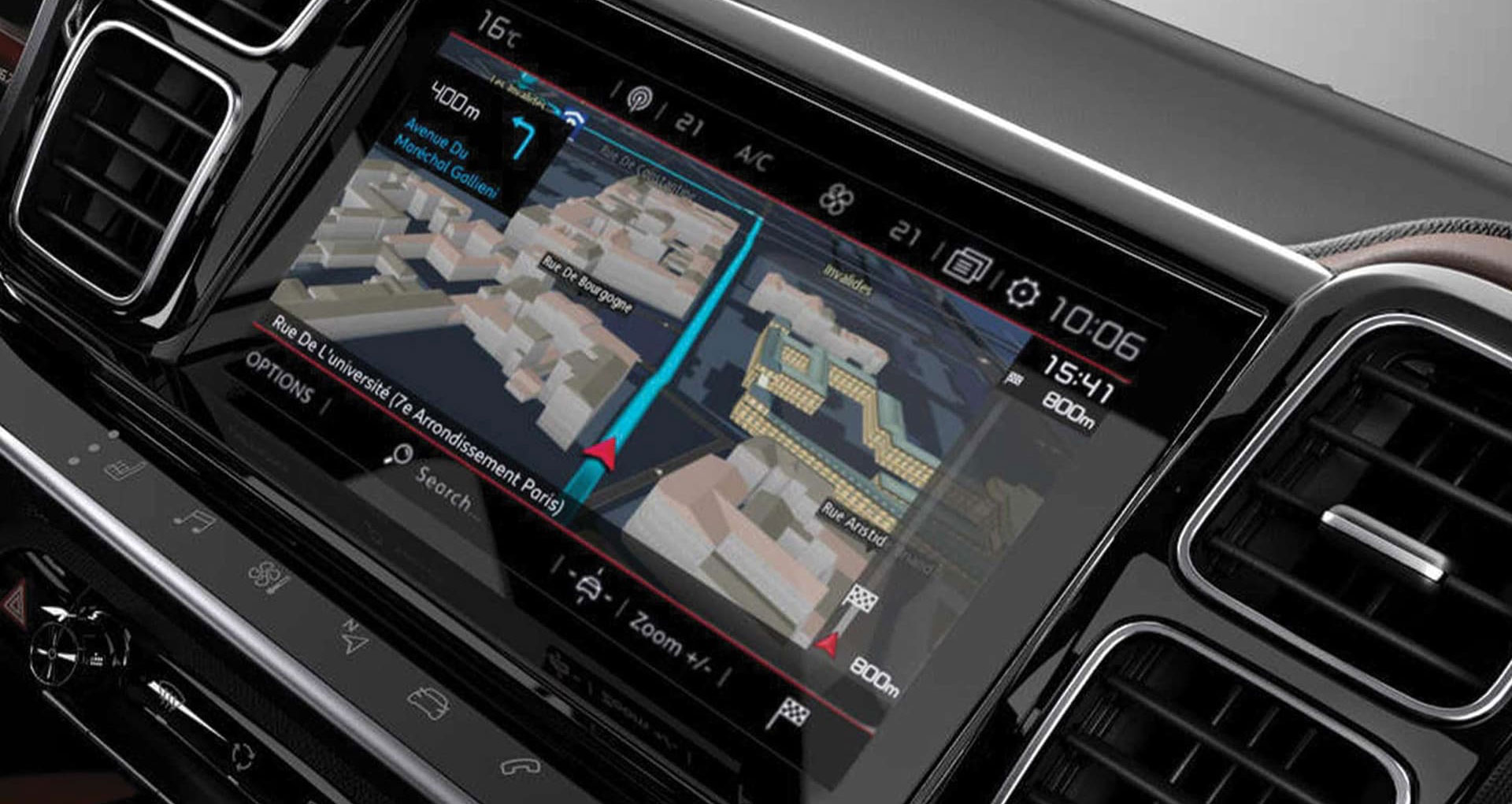 Navigatieupdate Citroën